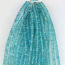 Manufacturers Exporters and Wholesale Suppliers of Apatite Faceted Bead Jaipur Rajasthan
